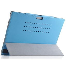 酷蛙经典系列 Surface Pro 3的蓝色守护者，融合支架与保护的完美配件
